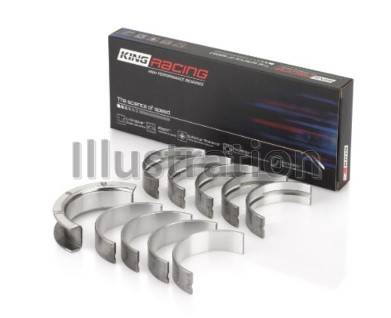 King Engine Bearings - King Chevrolet 400 V8 Crankshaft Main Bearings