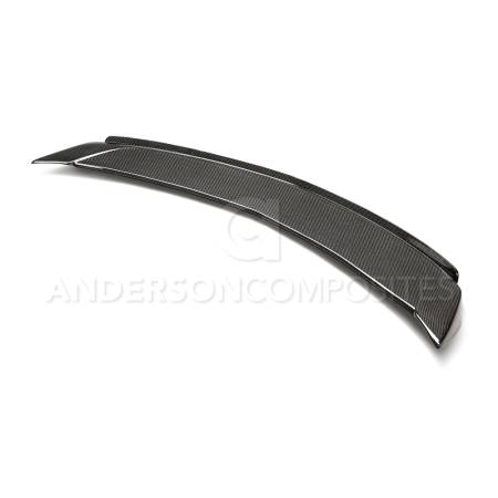 Anderson Composites - Anderson Composites 2016+ Chevy Camaro Type-ST Rear Spoiler w/ Adjustable Wicker Bill