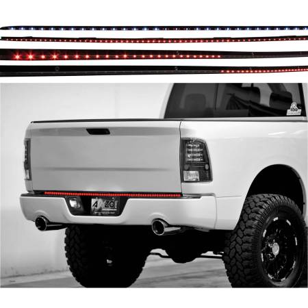 ANZO Headlights, Tail Lights and More  - ANZO LED Tailgate Bar Universal LED Tailgate Bar w/ Amber Scanning, 60in 6 Function