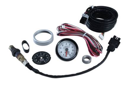 AEM Electronics - AEM Wideband Air/Fuel Gauge 8.5 to 18:1AFR with Analog Face