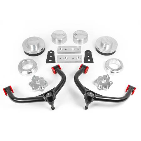 ReadyLIFT Suspension - ReadyLIFT 2009-18 DODGE-RAM 1500 4.0" Front with 2.0" Rear SST Lift Kit