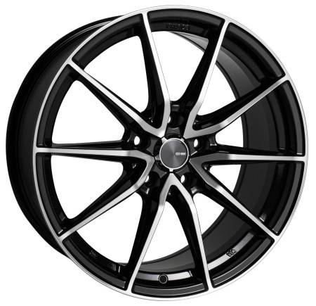 Enkei Wheels - Enkei Wheels Rim DRACO 18x8 5x114.3 ET35 72.6CB Black Mach