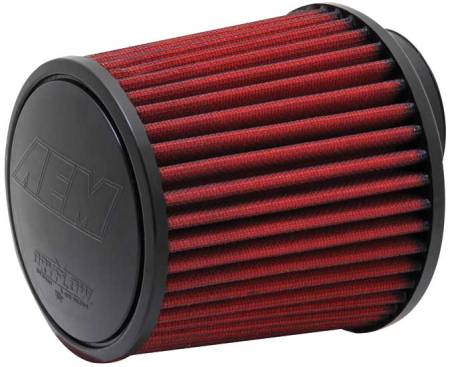 AEM Induction - AEM 5.5in Base OD x 4.75in Top OD x 5in Height Conical DryFlow Air Filter