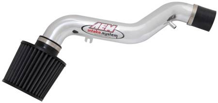 AEM Induction - AEM 88-91 Civic EX/SI CRX SI Polished Short Ram Intake