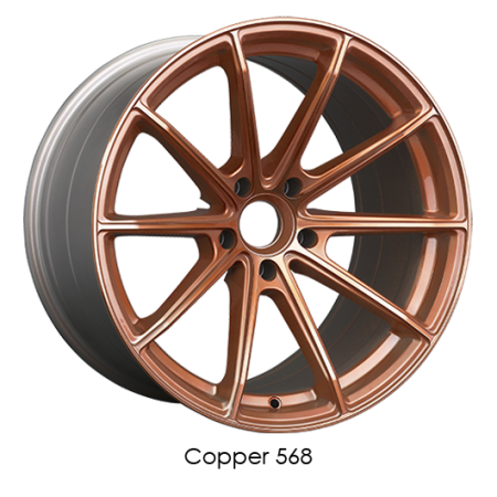 XXR Wheels - XXR Wheels Rim 568 18x8.5 5x120 ET38 73.1CB Copper