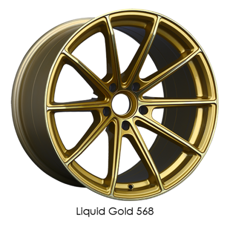 XXR Wheels - XXR Wheels Rim 568 18x8.5 5x112 ET38 73.1CB Liquid Gold
