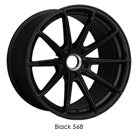 XXR Wheels - XXR Wheels Rim 568 18x8.5 5x114.3 ET38 73.1CB Black
