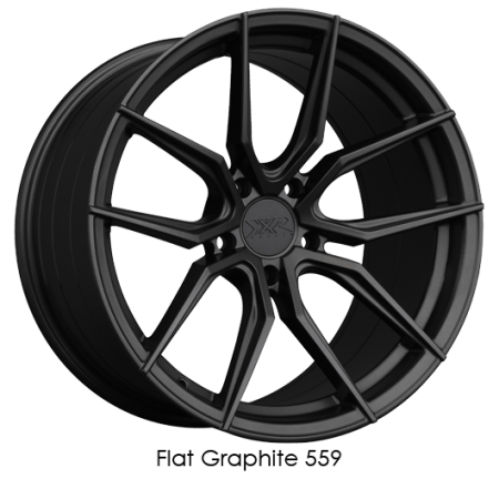 XXR Wheels - XXR Wheel Rim 559 18x10 5x114.3 ET20 73.1CB Flat Graphite