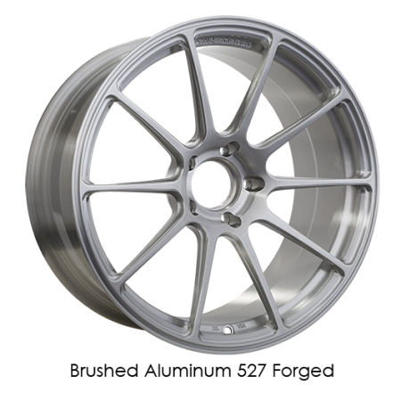 XXR Wheels - XXR Wheel Rim 527F 18x9 5x114.3 ET35 73.1CB Brushed Forged