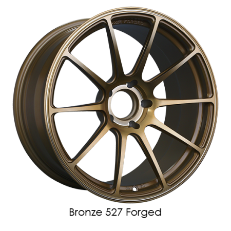 XXR Wheels - XXR Wheel Rim 527F 18x9 5x114.3 ET20 73.1CB Bronze Forged
