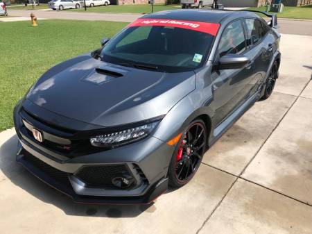 Hybrid Racing - Hybrid Racing Tribute Windshield Sunstrip HR Green