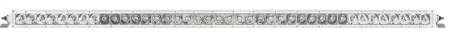 Rigid Industries - RIGID SR-Series PRO LED Light Bar Spot/Flood Combo, 40 Inch, White Housing