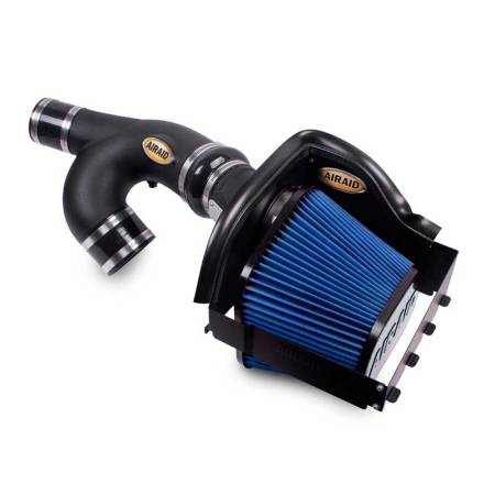 Airaid - Airaid Intake System, Bifurcated Tube, Dry / Blue Media 11-14 Ford F-150 3.5L Ecoboost