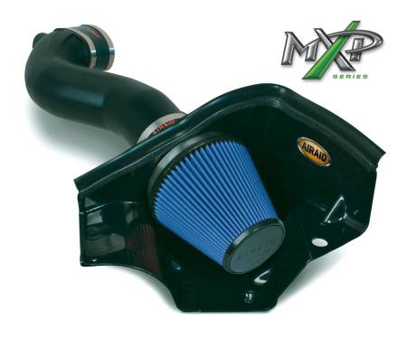 Airaid - Airaid 05-09 Mustang GT 4.6L MXP Intake System w/ Tube (Dry / Blue Media)