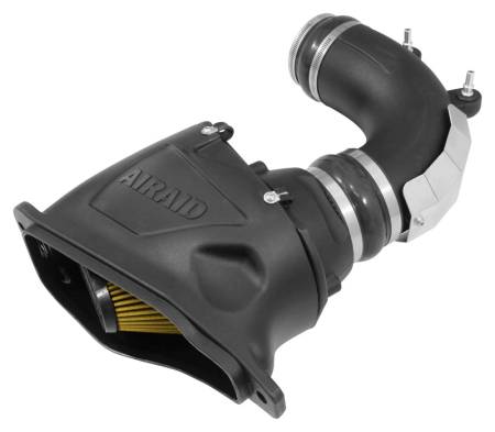 Airaid - Airaid 14-19 Corvette 6.2L Performance Intake System w/ Tube (Oiled / Yellow Media)