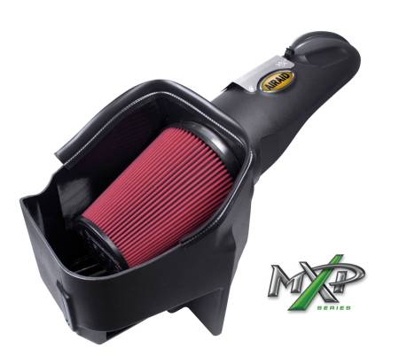 Airaid - Airaid 11-14 Ford F-250/350/450/550 Super Duty 6.7L MXP Intake System w/ Tube (Dry / Red Media)