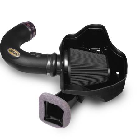 Airaid - Airaid 2014 Camaro 6.2L V8 MXP Intake System w/ Tube (Dry / Black Media)