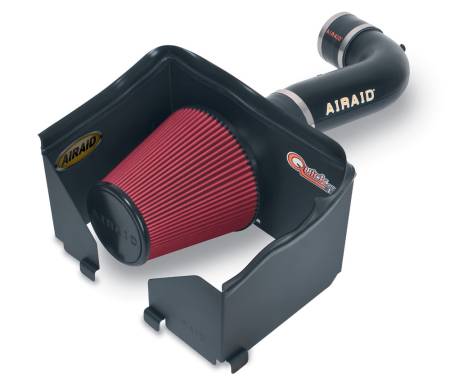 Airaid - Airaid 06-08 Dodge Ram Hemi 5.7L CAD Intake System w/ Tube (Dry / Red Media)
