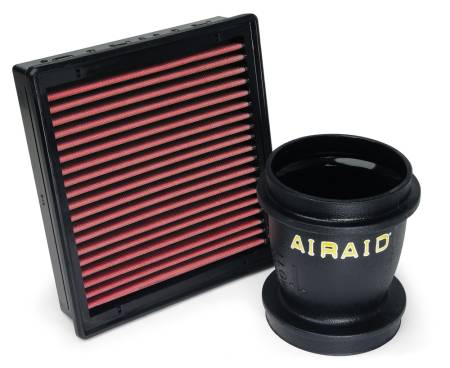 Airaid - Airaid 03-07 Dodge Ram 5.9L Cummins Diesel Airaid Jr Intake Kit - Oiled / Red Media