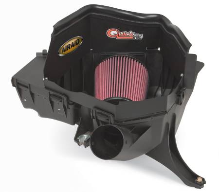 Airaid - Airaid 06-07 Hummer H3 3.5/3.7L I-5 CAD Intake System w/o Tube (Dry / Red Media)