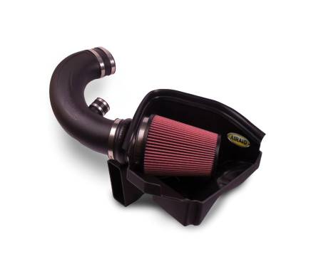 Airaid - Airaid 2010 Ford Mustang GT 4.6L (No MVT) MXP Intake System w/ Tube (Oiled / Red Media)