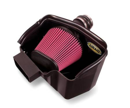 Airaid - Airaid 2013 Ford Explorer 3.5L Ecoboost MXP Intake System w/ Tube (Dry / Red Media)