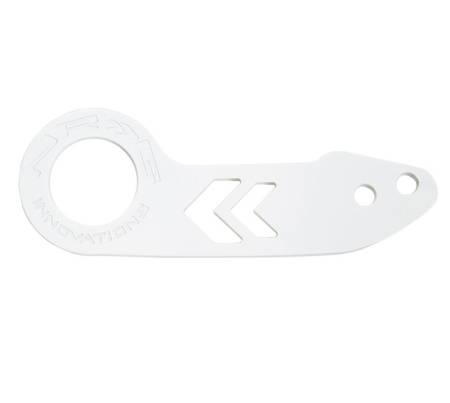 NRG Innovations - NRG Innovations Universal Rear Tow Hook - White Powder Coat