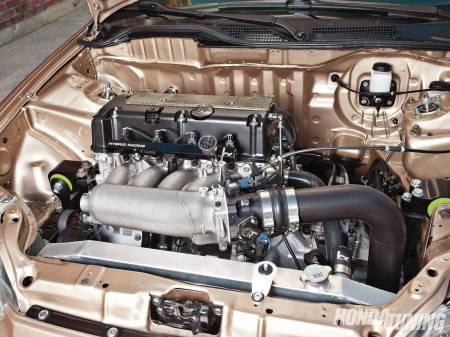 Hybrid Racing - Hybrid Racing K-Series Swap Fuel Rail (K-Swap & Universal) Dust Red