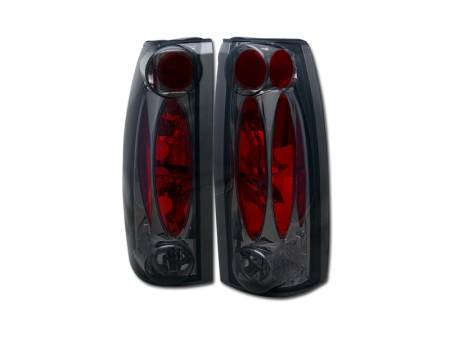 I3 Enterprise - I3 88-98 Chevy/Gmc C10 Fullsize Truck/Suv Altezza Tail Lights (Smoke)