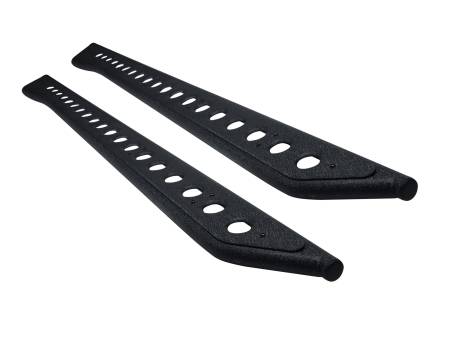 Armordillo - Armordillo RS Series Running Board For 2015-2022 Ford F-150 Super Cab- Black