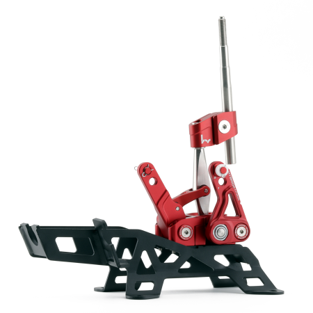 Hybrid Racing - Hybrid Racing Short Shifter Assembly V3 (02-06 RSX & K-Swap) Black