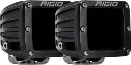 Rigid Industries - RIGID D-Series PRO LED Light, Driving Optic, Infrared, Surface Mount, Pair
