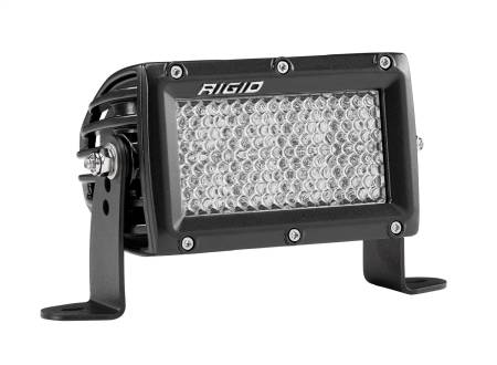 Rigid Industries - RIGID E-Series PRO LED Light, Diffused Lens, 4 Inch, Black Housing