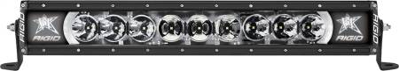 Rigid Industries - RIGID Radiance Plus LED Light Bar, Broad-Spot Optic, 20Inch With White Backlight