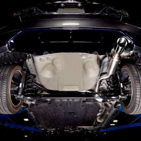 DC Sports - DC Sports Axleback Exhaust Polished (16-21 Honda Fit)