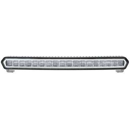 Rigid Industries - RIGID SR-L Series 20 Inch Off-Road LED Light Bar, White Halo, Black Housing