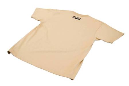 HKS - HKS Get Boost T-SHIRT L/SAND BEIGE