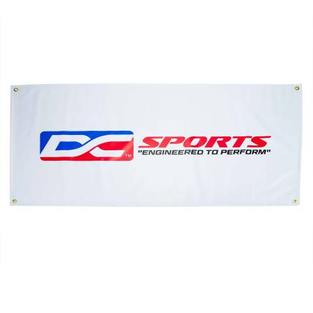 DC Sports - DC Sports Wall Banner White