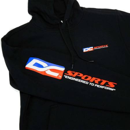 DC Sports - DC Sports Race Pullover Hoodie Black S