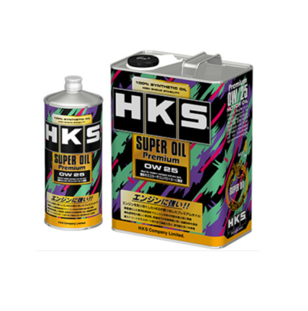 HKS - HKS SUPER OIL PREMIUM RB 0W-25 4L