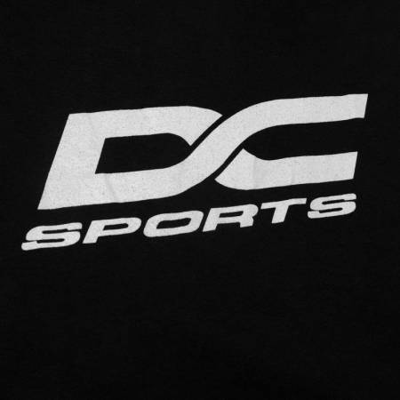 DC Sports - DC Sports Retro Logo T-Shirt Black L