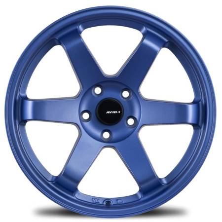 Avid.1 Wheels - Avid.1 Wheels Rim AV-06 18x9.5 5x114.3 ET38 73.1CB Matte Blue
