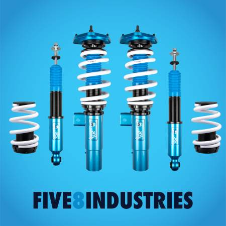 FIVE8 Industries - FIVE8 Industries SS Coilovers BMW 3 Series (Non M) 92-98 E36