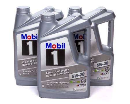 Mobil 1 - Mobil 1 5w20 Synthetic Oil Case 3x5Qt. Bottle