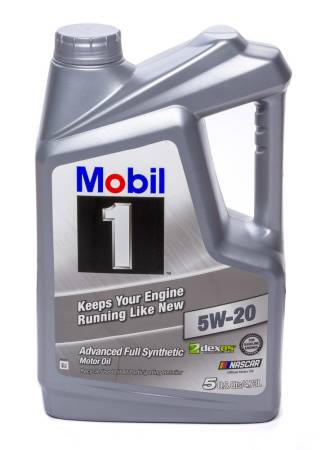 Mobil 1 - Mobil 1 5w20 Synthetic Oil 5Qt. Bottle