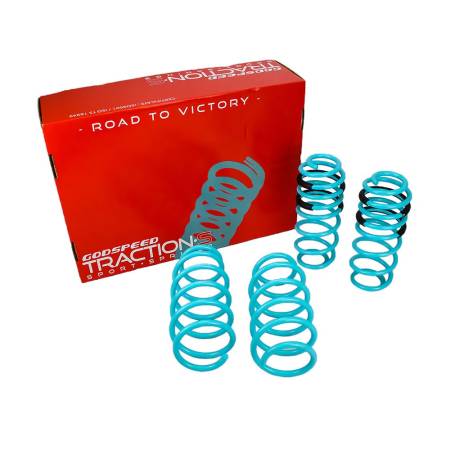 Godspeed Project - Godspeed Project Traction-S Lowering Springs Honda Fit 2009-2014 (GE)