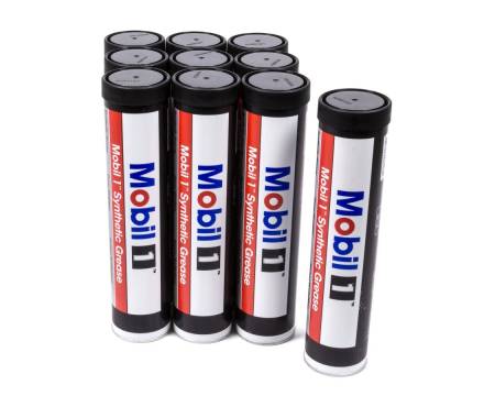 Mobil 1 - Mobil 1 Grease - Synthetic - 13.4 oz Cartridge - Set of 10