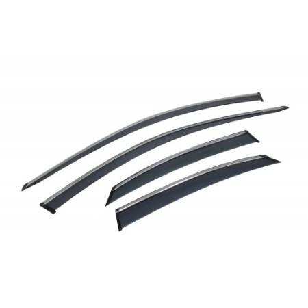 Manzo Headers, Exhausts, and More - Manzo Lexus NX200t / NX300h 2015+ Polycarbonate Window Visors