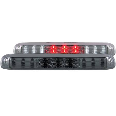 ANZO Headlights, Tail Lights and More  - ANZO 1999-2006 Chevrolet Silverado LED 3rd Brake Light Smoke B - Series