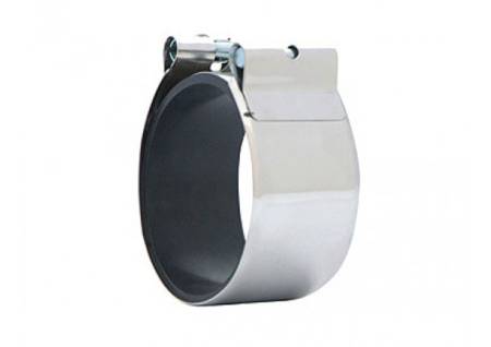 Spectre Performance - Spectre Clamp Collar 4in. - Polished Stainless